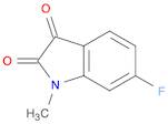 6-Fluoro-1-methyl-1H-indole-2,3-dione