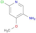 6-chloro-4-Methoxypyridin-3-aMine