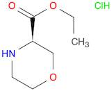 (R)-Ethyl morpholine-3-carboxylate hydrochloride