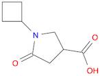 1-cyclobutyl-5-oxopyrrolidine-3-carboxylic acid