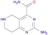 2-amino-5, 6, 7, 8-tetrahydro-pyrido[4, 3-d]pyrimidine-4-carboxylic acid amide