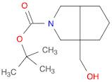 3a-Hydroxymethyl-hexahydro-cyclopenta[c]pyrrole-2-carboxylic acid tert-butyl ester