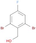 (2,6-dibroMo-4-fluorophenyl)Methanol