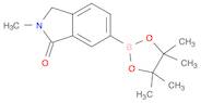 2-Methyl-6-(4,4,5,5-tetraMethyl-[1,3,2]dioxaborolan-2-yl)-2,3-dihydro-isoindol-1-one