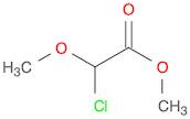 Methyl 2-chloro-2-methoxy-acetate