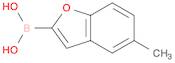 (5-Methylbenzofuran-2-yl)boronic acid