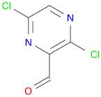 3,6-Dichloropyrazine-2-carbaldehyde