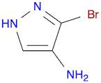 3-BroMo-1H-pyrazol-4-aMine