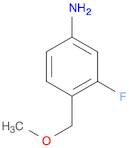 3-Fluoro-4-(MethoxyMethyl)aniline