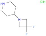 4-(3,3-Difluoroazetidin-1-yl)piperidine dihydrochloride