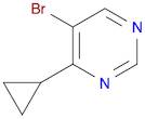 5-bromo-4-cyclopropylpyrimidine