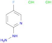 5-Fluoro-2-hydrazinylpyridine dihydrochloride