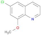 6-Chloro-8-Methoxyquinoline