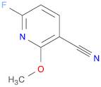 6-fluoro-2-Methoxy-3-pyridinecarbonitrile