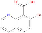 7-BroMoquinoline-8-carboxylic acid