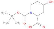 (2R,4S)-1-[(tert-Butoxy)carbonyl]-4-hydroxypiperidine-2-carboxylic acid