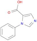 1-PHENYL-1H-IMIDAZOLE-5-CARBOXYLIC ACID