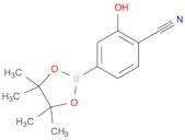 2-Hydroxy-4-(4,4,5,5-tetramethyl-1,3,2-dioxaborolan-2-yl)benzonitrile