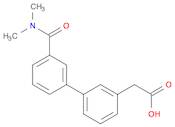 3-CarboxyMethyl-3'-(diMethylaMinocarbonyl)biphenyl