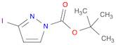 1-tert-Butoxycarbonyl-3-iodo-1h-pyrazole