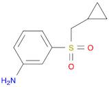 3-(CyclopropylMethanesulfonyl)aniline