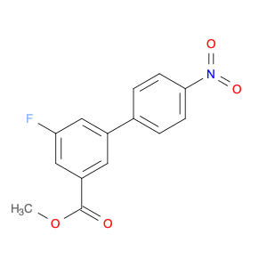 Methyl 3-fluoro-5-(4-nitrophenyl)benzoate