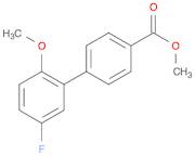 Methyl 4-(5-fluoro-2-Methoxyphenyl)benzoate