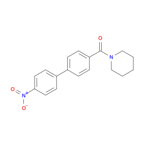 1-{[4-(4-Nitrophenyl)phenyl]carbonyl}piperidine