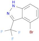 1H-Indazole,4-broMo-3-(trifluoroMethyl)-