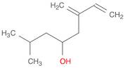 2-methyl-6-methyleneoct-7-en-4-ol