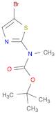 tert-butyl 5-bromothiazol-2-yl(methyl)carbamate