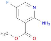 2-AMINO-5-FLUORO-3-PYRIDINECARBOXYLIC ACID METHYL ESTER