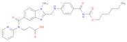 N-[[2-[[[4-[[[(Hexyloxy)carbonyl]amino]carbonyl]phenyl]amino]methyl]-1-methyl-1H-benzimidazol-5-yl…