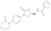 2-ThiophenecarboxaMide, N-[[(5S)-2-oxo-3-[4-(3-oxo-4-Morpholinyl)phenyl]-5-oxazolidinyl]Methyl]-