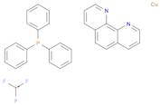 (1,10-Phenanthroline)(trifluoromethyl)(triphenylphosphine)copper(I)