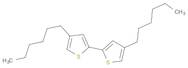 4,4'-Dihexyl-2,2'-bithiophene