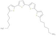 5,5'''-Dihexyl-2,2'