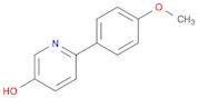 5-Hydroxy-2-(4-Methoxyphenyl)pyridine