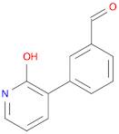 3-(3-ForMylphenyl)-2-hydroxypyridine