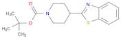 tert-Butyl 4-(1,3-benzothiazol-2-yl)piperidine-1-carboxylate