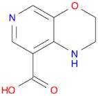 2,3-Dihydro-1H-pyrido[3,4-b][1,4]oxazine-8-carboxylic acid