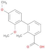 3-(2,4-DiMethoxyphenyl)-2-Methylbenzoic acid