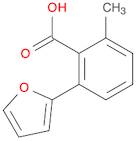 2-(Furan-2-yl)-6-Methylbenzoic acid