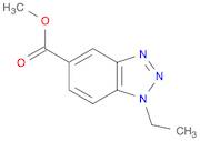 Methyl 1-ethylbenzotriazole-5-carboxylate