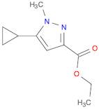 ethyl 5-cyclopropyl-1-methyl-1H-pyrazole-3-carboxylate