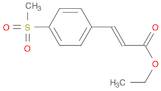 Ethyl 4-MethanesulfonylcinnaMate