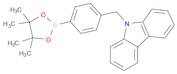 9-{[4-(4,4,5,5-tetramethyl-1,3,2-dioxaborolan-2-yl)phenyl]methyl}-9H-carbazole