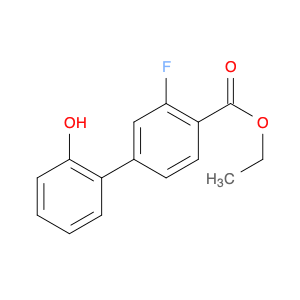 2-[4-(Ethoxycarbonyl)-3-fluorophenyl]phenol