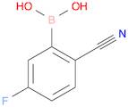 2-Cyano-5-fluorophenylboronic acid