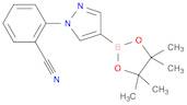 1-(2-Cyanophenyl)pyrazole-4-boronic acid, pinacol ester